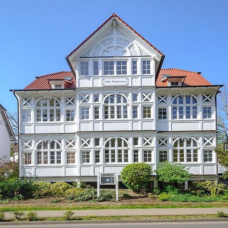 Villa Malepartus - Penthouse 09 Остзебад Бинц Экстерьер фото