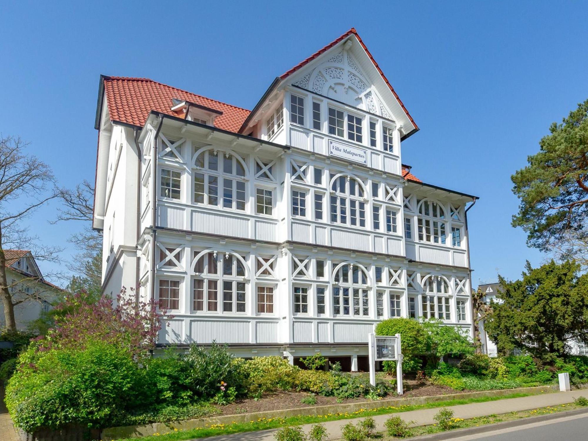Villa Malepartus - Penthouse 09 Остзебад Бинц Экстерьер фото